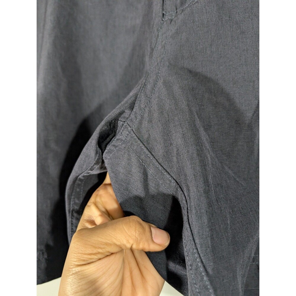 Eubi Shorts Men Sz L Charcoal Hybrid Outdoor Hiking Golf Performance - Picture 6 of 11